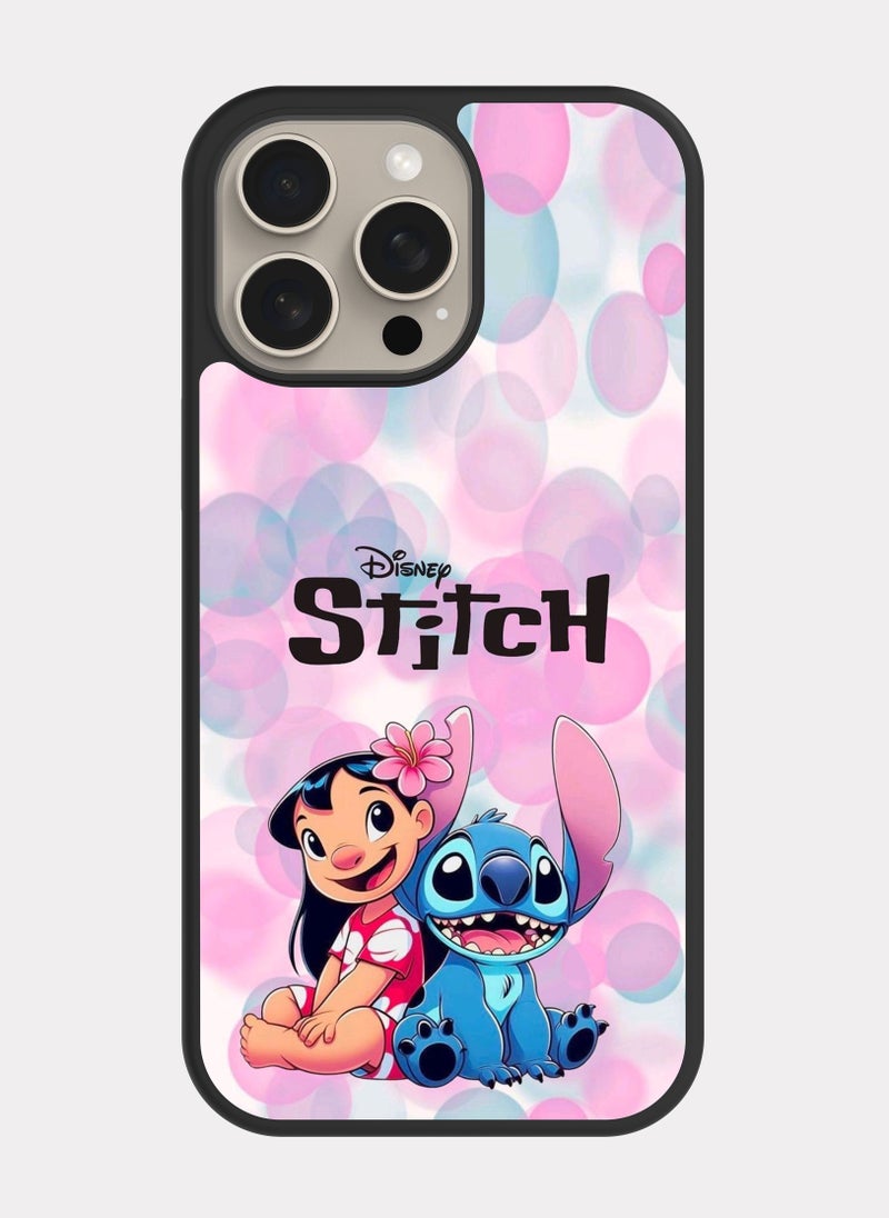 PXLAAT iPhone 15 Pro Max case cover Lilo And Stitch - Image 1