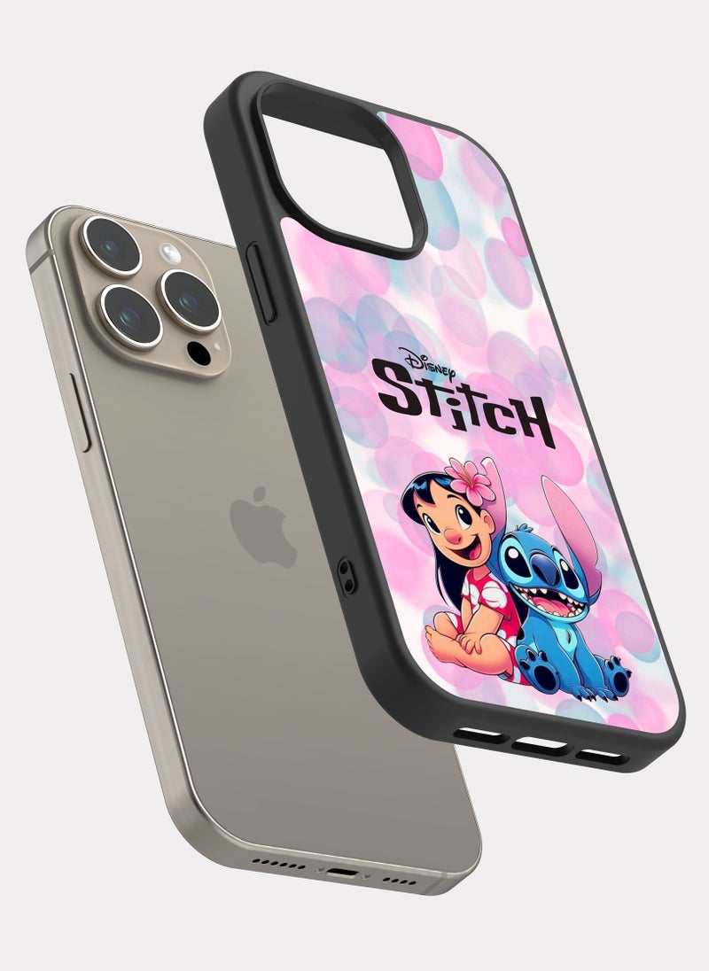PXLAAT iPhone 15 Pro Max case cover Lilo And Stitch - Image 2