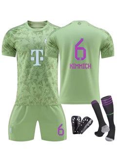 2024 European Cup Children's Youth Football Jersey Four-Piece Set Size 6
