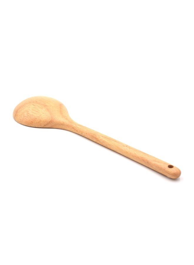 Prestige Solid Spoon Set - Quality Kitchen Utensils for Cooking & Serving - 2-Piece Wooden Spoon Kit - Image 2