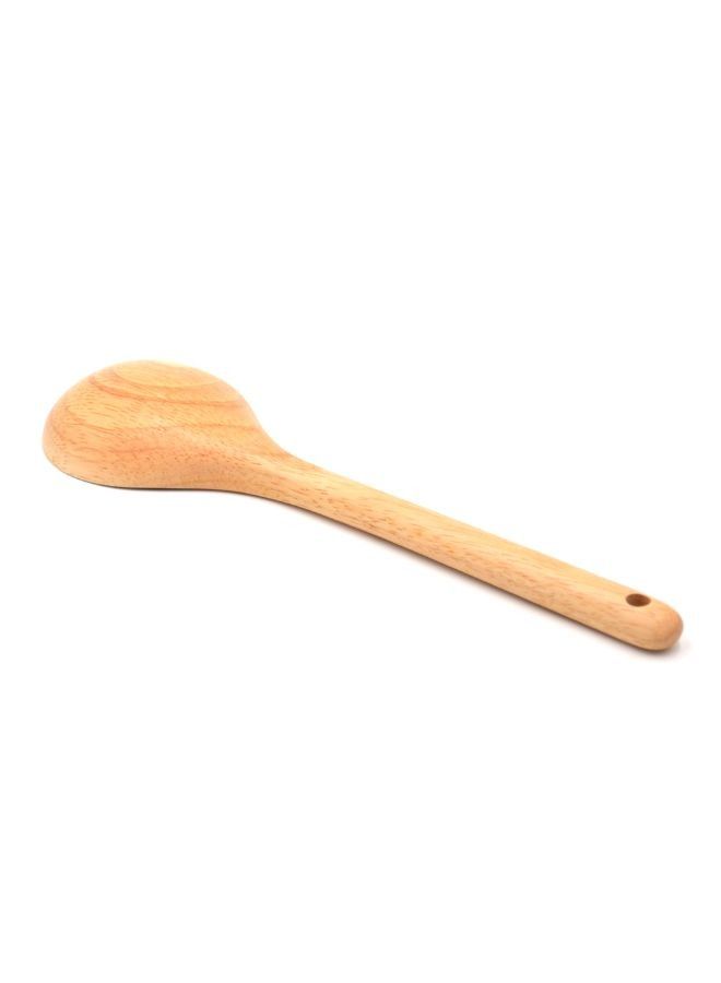 Prestige Solid Spoon Set - Quality Kitchen Utensils for Cooking & Serving - 2-Piece Wooden Spoon Kit - Image 5