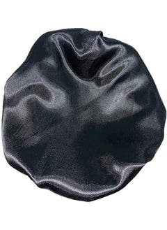 SCIENISH 1Pcs Soft Satin Hair Bonnet For Women Girls Silk Sleeping Salon Cap Bonnet Set  - Image 1