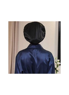 SCIENISH 1Pcs Soft Satin Hair Bonnet For Women Girls Silk Sleeping Salon Cap Bonnet Set  - Image 3