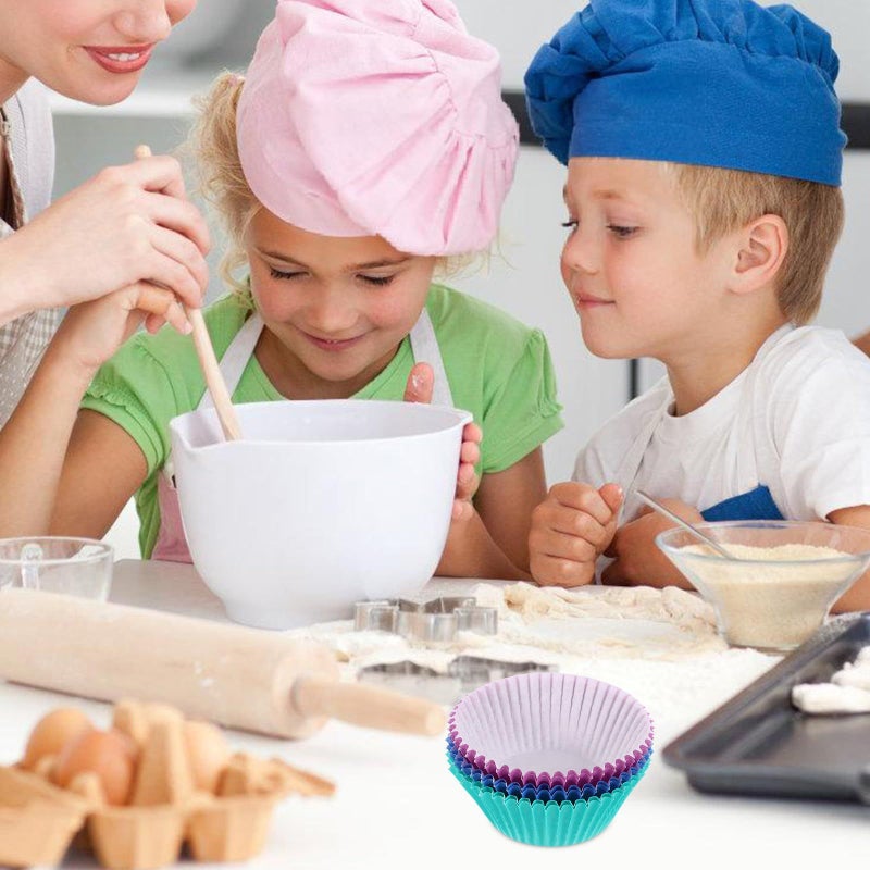 300 Pcs Greaseproof Cupcake Liners Baking Cups for Party Kitchen Use - Image 4