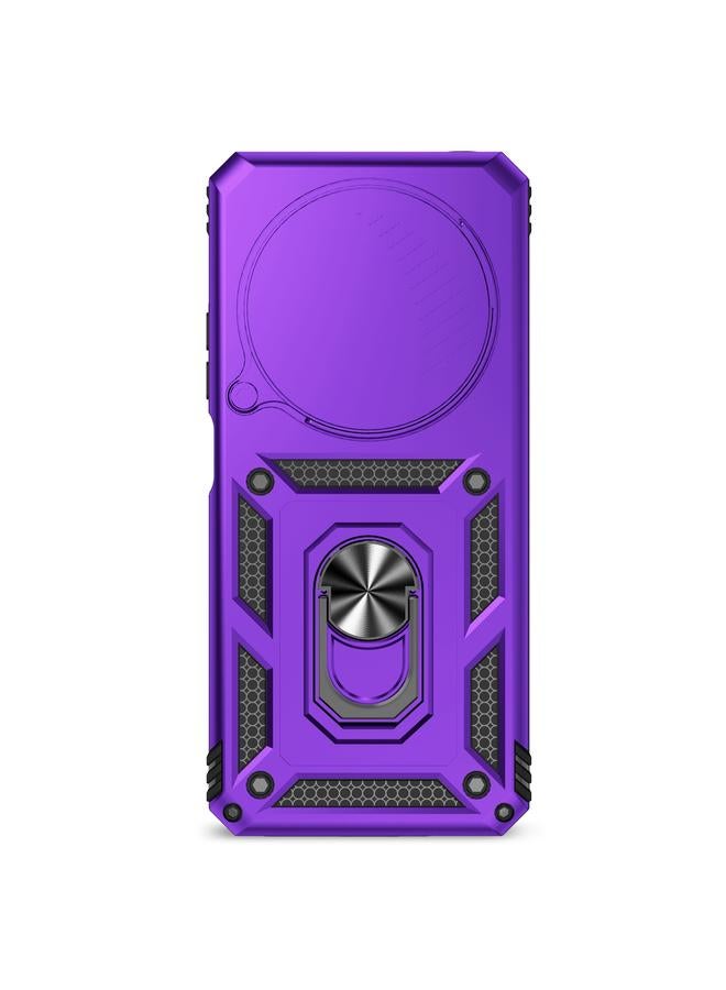 S-TOP Case For Redmi 14C 4G Sliding Camshield Holder Phone Case - Image 2