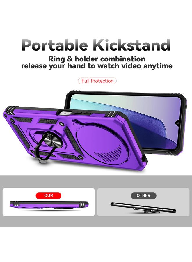 S-TOP Case For Redmi 14C 4G Sliding Camshield Holder Phone Case - Image 3