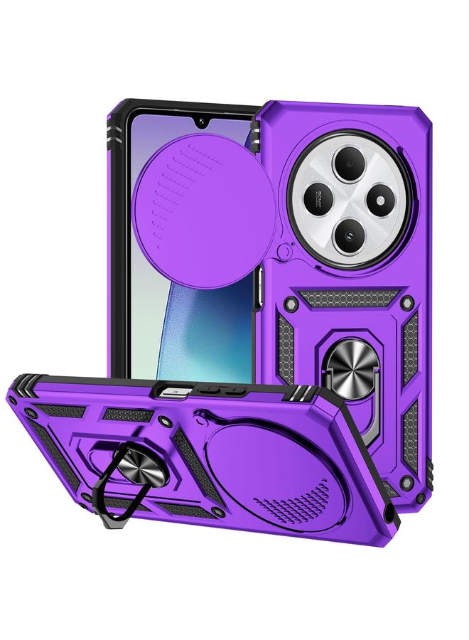 S-TOP Case For Redmi 14C 4G Sliding Camshield Holder Phone Case - Image 1