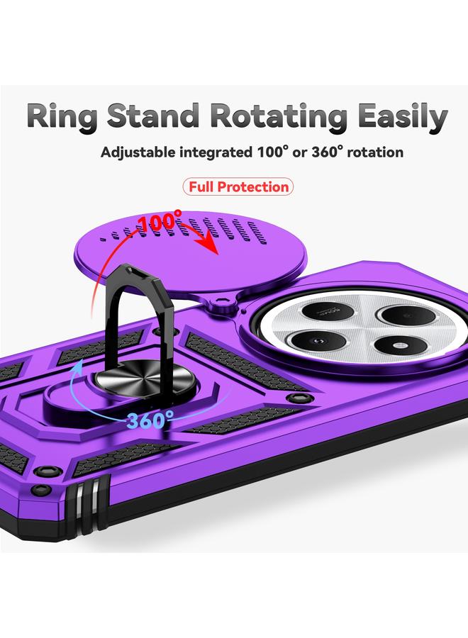 S-TOP Case For Redmi 14C 4G Sliding Camshield Holder Phone Case - Image 5