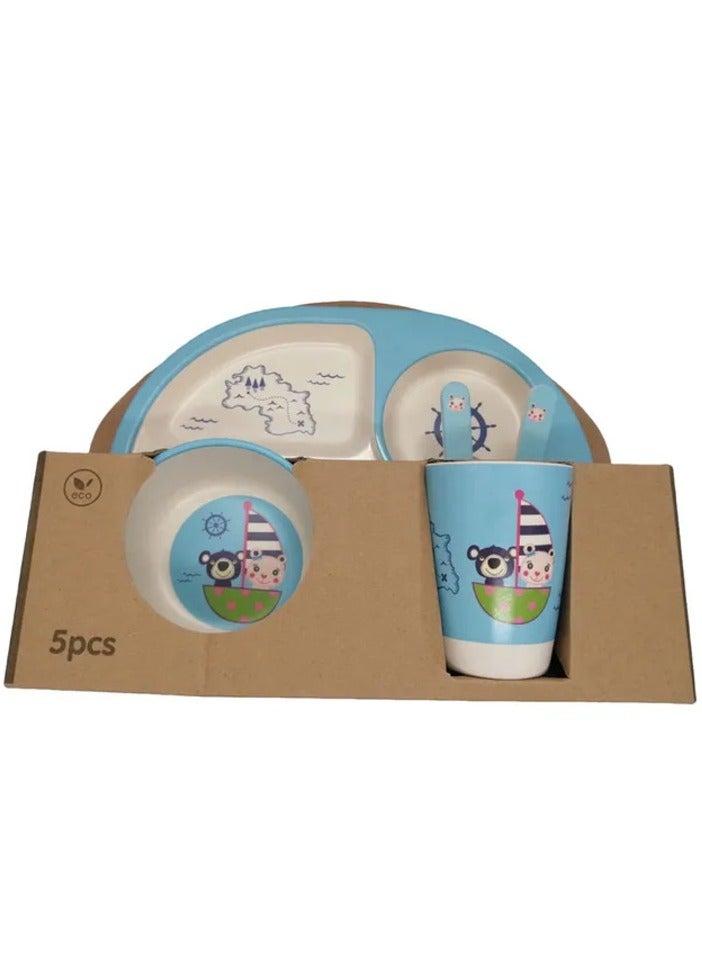 Factory Price - Bamboo Tableware - Pirate - Image 2