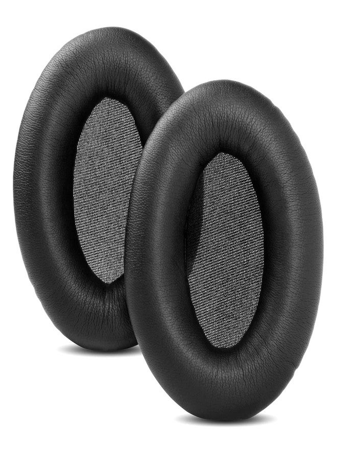 YDYBZB i9BT Ear Pads YDYBZB Earpads Ear Cushions Cups Foam Replacement Earpads Compatible with Naztech i9BT Bluetooth 4.1 Headphones Protein Leather Black - Image 1