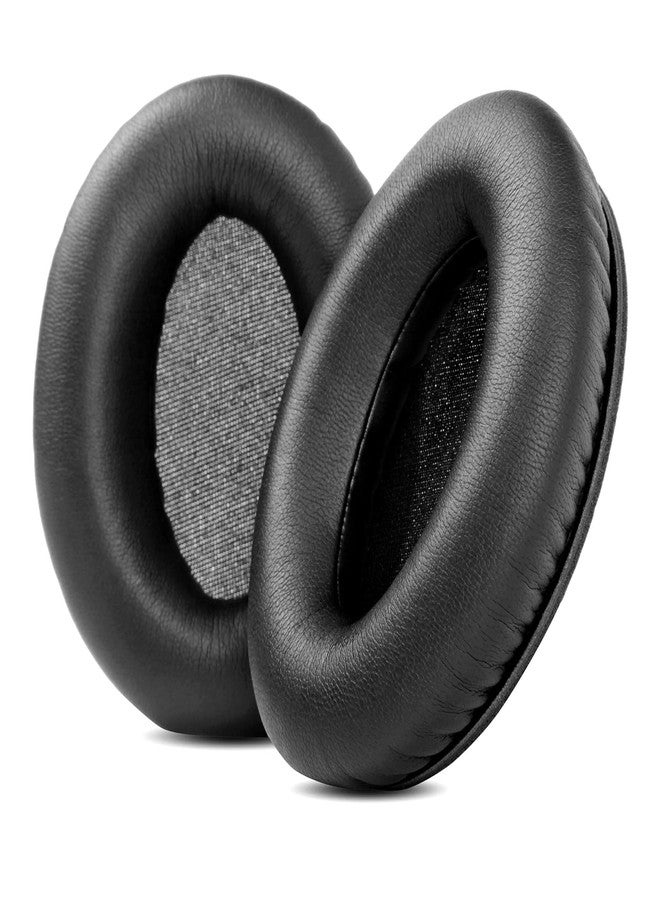 YDYBZB i9BT Ear Pads YDYBZB Earpads Ear Cushions Cups Foam Replacement Earpads Compatible with Naztech i9BT Bluetooth 4.1 Headphones Protein Leather Black - Image 2