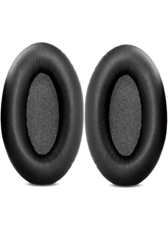YDYBZB i9BT Ear Pads YDYBZB Earpads Ear Cushions Cups Foam Replacement Earpads Compatible with Naztech i9BT Bluetooth 4.1 Headphones Protein Leather Black - Image 5