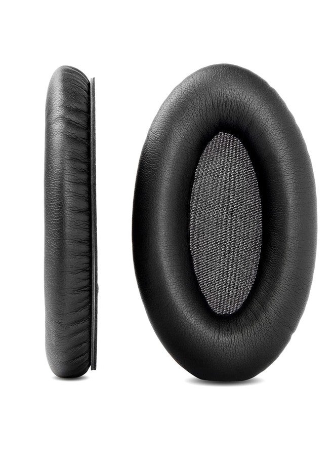 YDYBZB i9BT Ear Pads YDYBZB Earpads Ear Cushions Cups Foam Replacement Earpads Compatible with Naztech i9BT Bluetooth 4.1 Headphones Protein Leather Black - Image 3