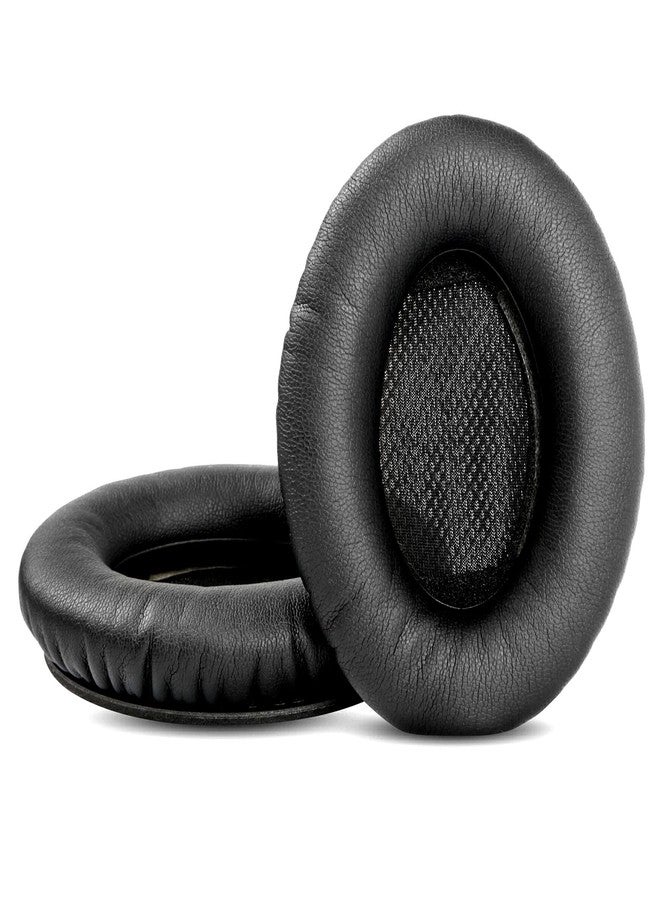 YDYBZB i9BT Ear Pads YDYBZB Earpads Ear Cushions Cups Foam Replacement Earpads Compatible with Naztech i9BT Bluetooth 4.1 Headphones Protein Leather Black - Image 4