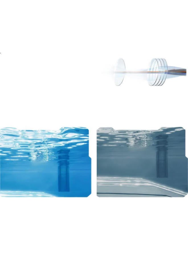 Swans Swimming Goggles, Imported, For Men And Women, Non-Prescription, Waterproof, Anti-Fog, High-Definition, Professional Equipment, Swimming Glasses And Swim Cap Set, Black - Image 2