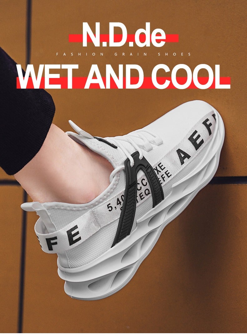 Mens Running Shoes Walking Athletic Blade Tennis Shoe  - Image 5