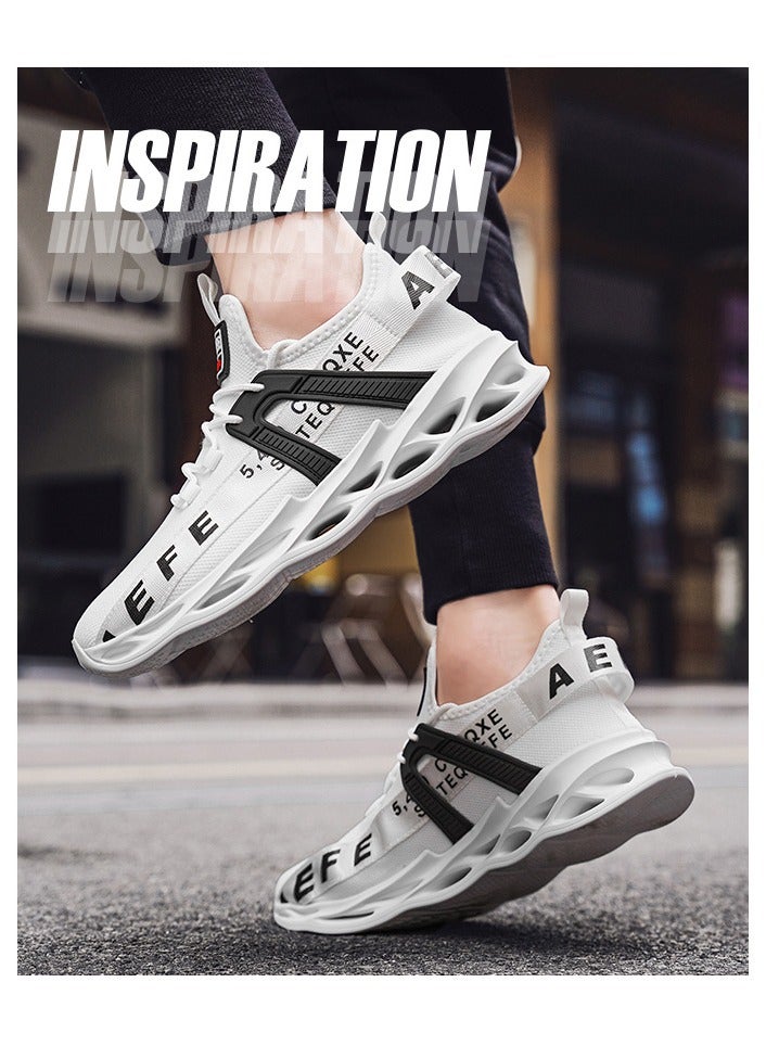 Mens Running Shoes Walking Athletic Blade Tennis Shoe  - Image 4