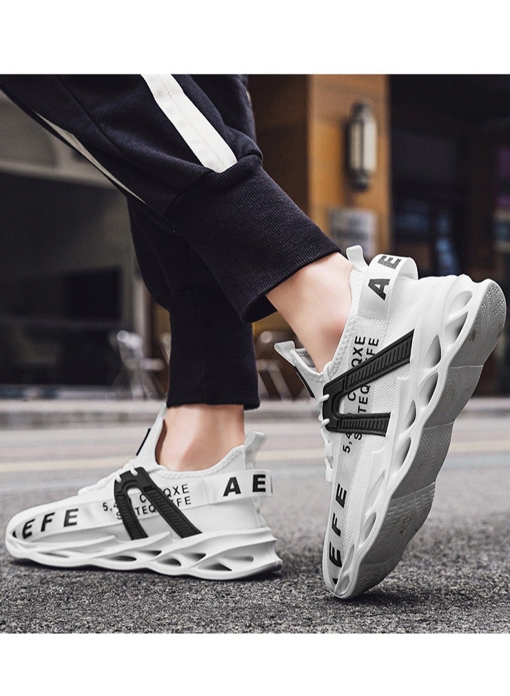 Mens Running Shoes Walking Athletic Blade Tennis Shoe  - Image 3