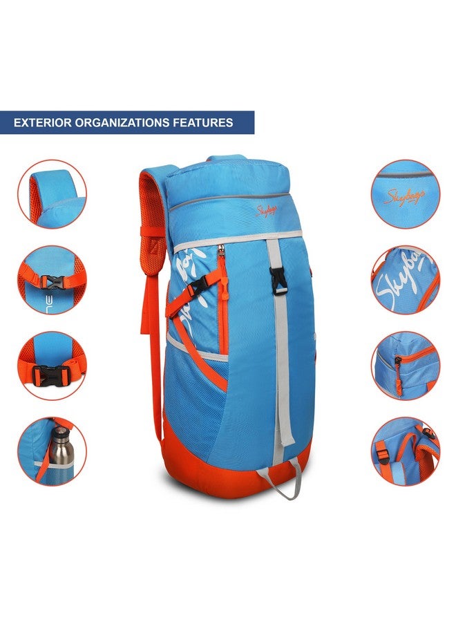 Skybags حقيبة ظهر سكاي باجز فيرتكس 45 لتر - (E) زرقاء - Image 2