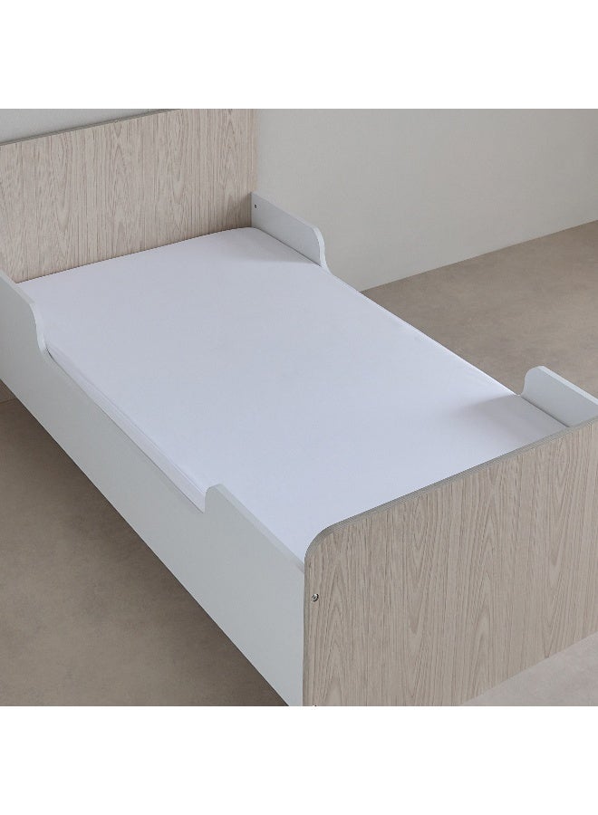 Home Box Atlanta Waterproof Toddler Mattress Protector 130 x 25 x 70 cm - Image 1