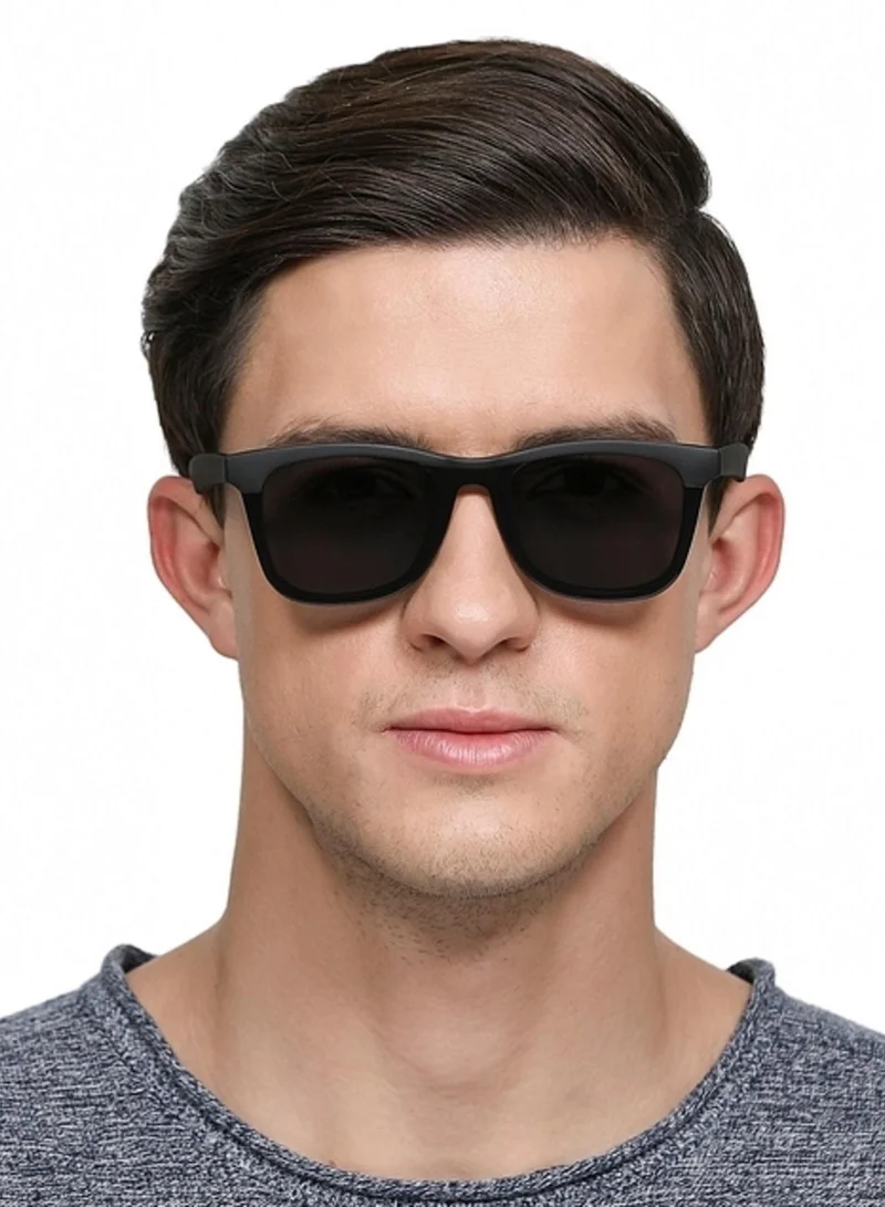 VINCENT CHASE Vincent Chase By Lenskart | Full Rim Square Branded Latest and Stylish Sunglasses | Polarized and 100% UV Protected | Men & Women | Large | VC S11742