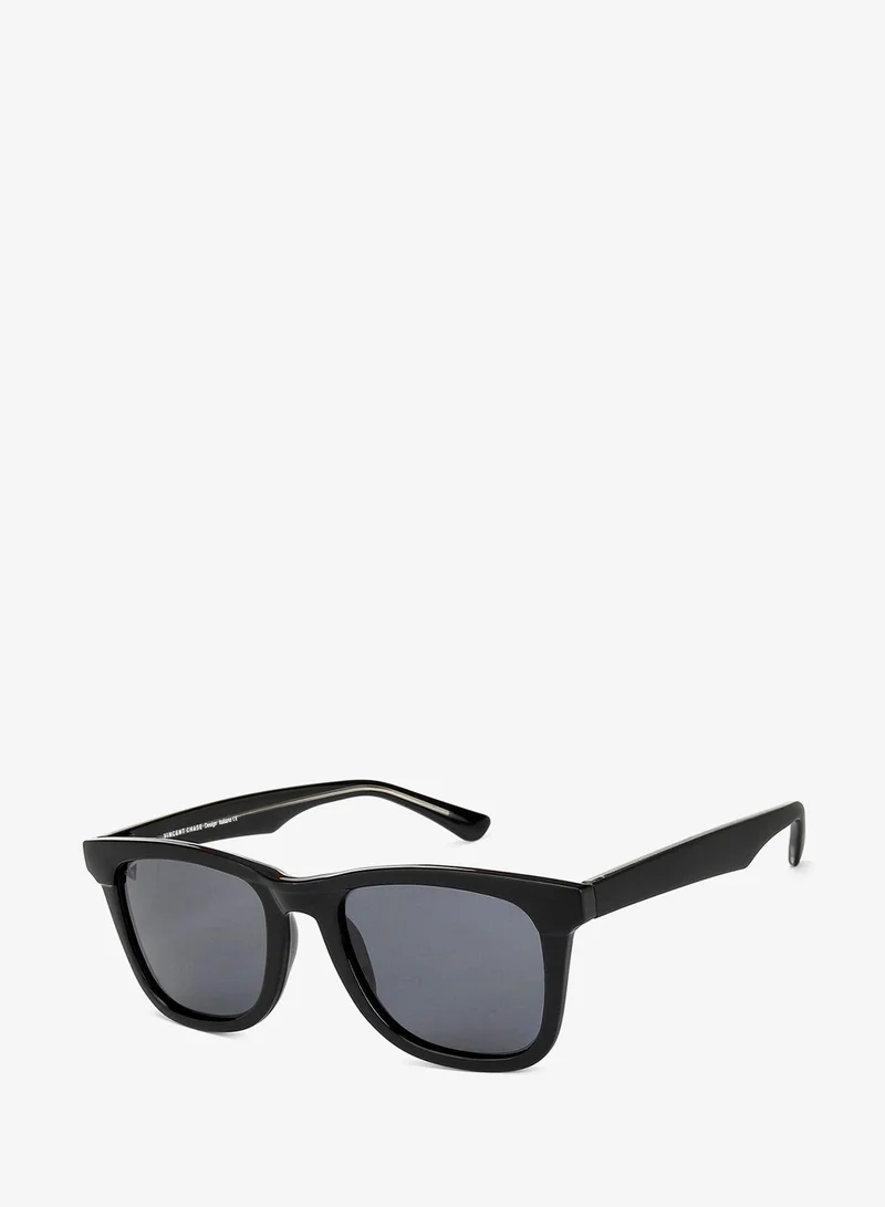 Vincent Chase Vincent Chase By Lenskart | Full Rim Square Branded Latest and Stylish Sunglasses | Polarized and 100% UV Protected | Men & Women | Large | VC S11742