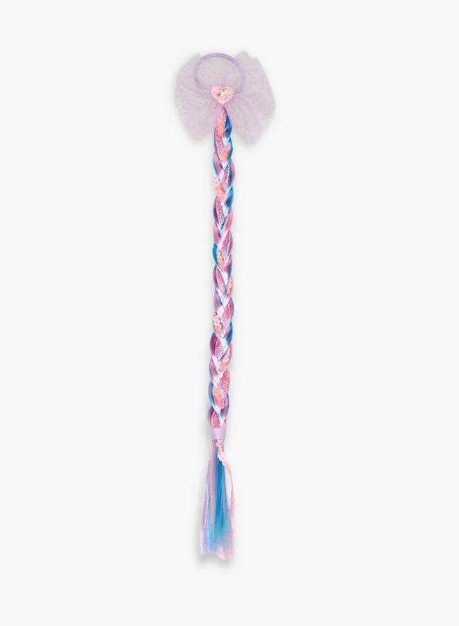 Flora Bella Hair Tie With Braided Extension
