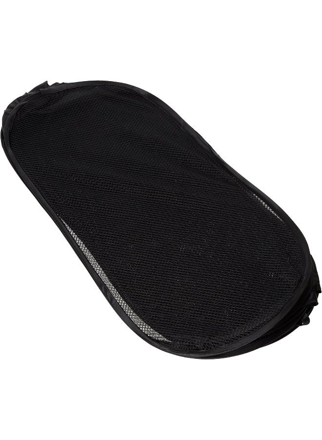 Wrapables Wrapables Black Triple Component Mesh Hamper - Image 3