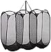 Wrapables Wrapables Black Triple Component Mesh Hamper - Image 2