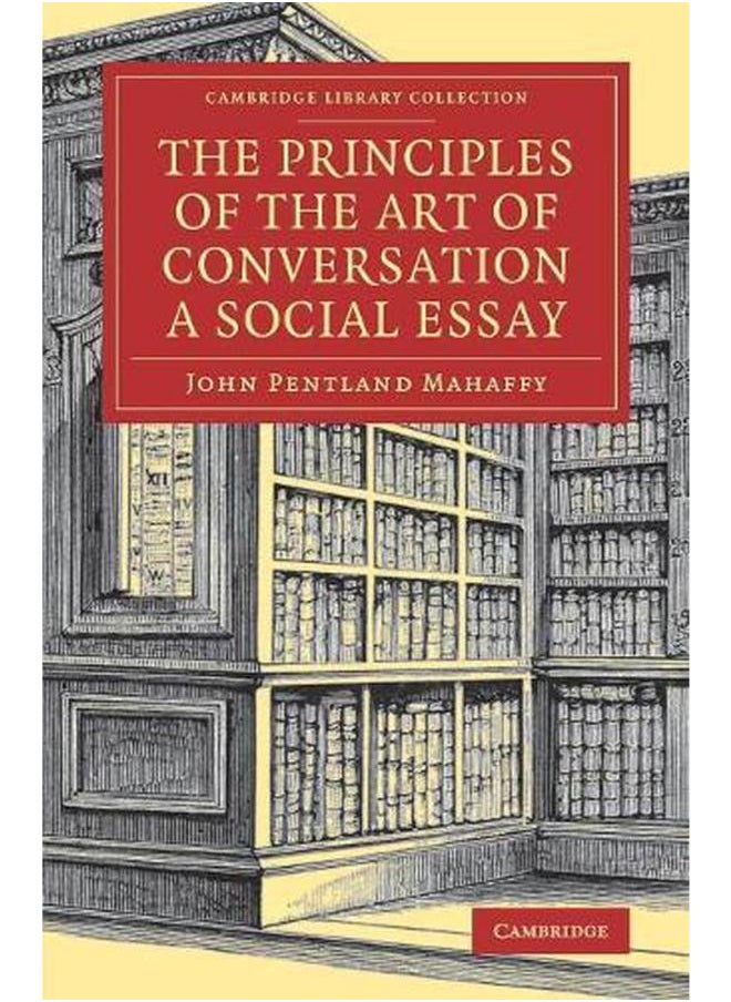 null - The Principles of the Art of Conversation: A Social Essay - Image 1
