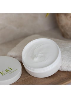 KAI kai Body Butter, 6.4 oz., shea butter, apricot oil, cucumber, scented with the delicously, fresh + clean signature gardenia fragrance, vegan, cruelty free, made in the usa  - Image 2