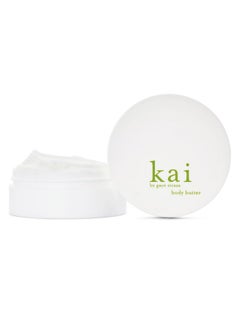 KAI kai Body Butter, 6.4 oz., shea butter, apricot oil, cucumber, scented with the delicously, fresh + clean signature gardenia fragrance, vegan, cruelty free, made in the usa  - Image 1