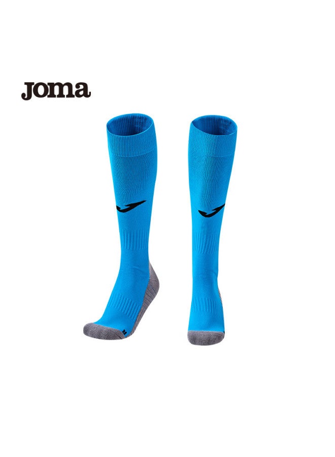 Joma Soccer Socks, Long Tube, Children's Thickened Terry Bottom, Non-slip, Wear-resistant, Breathable, Football Sports Socks, Running, Basketball Training Socks - Image 1