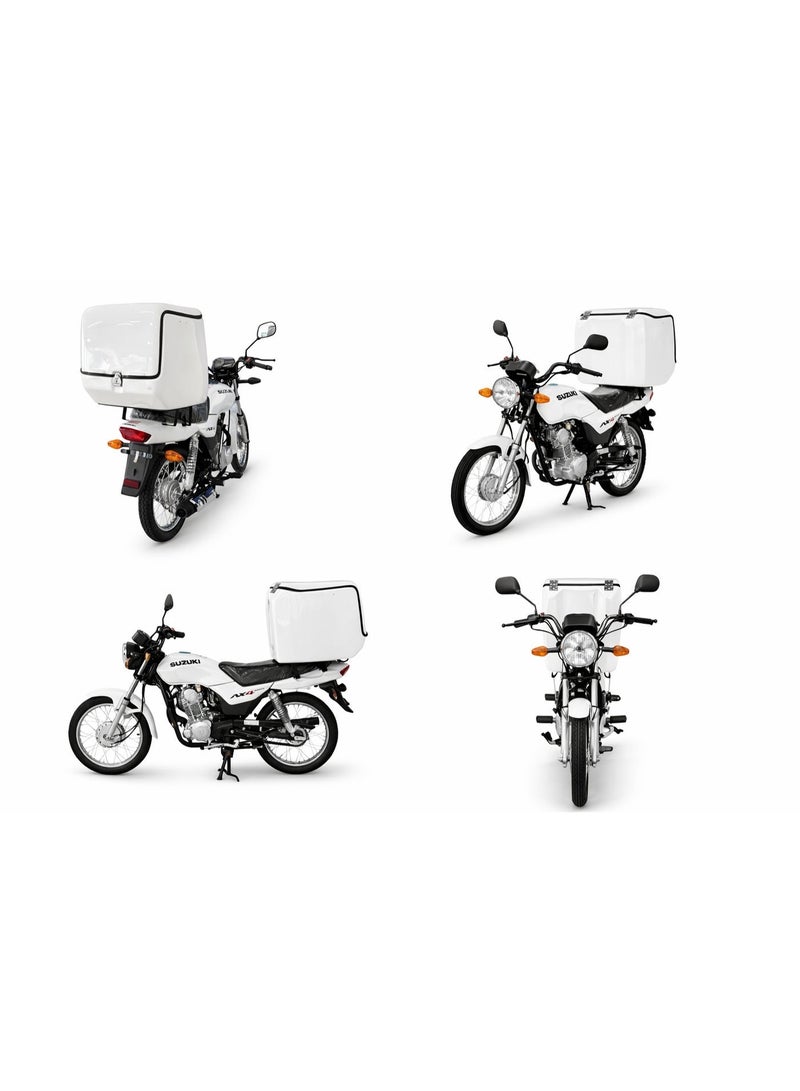 Suzuki AX4 (GD110HU) –  Delivery Motorcycle with Rear Box - Image 3