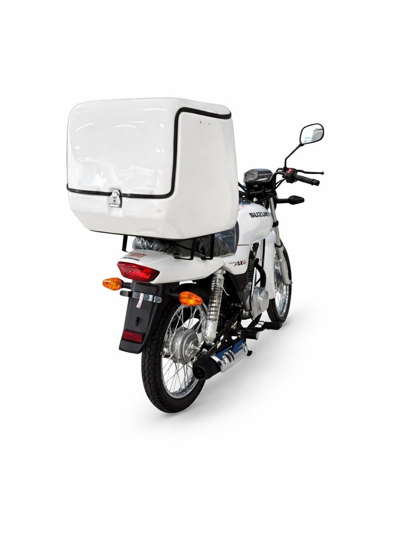 Suzuki AX4 (GD110HU) –  Delivery Motorcycle with Rear Box - Image 2