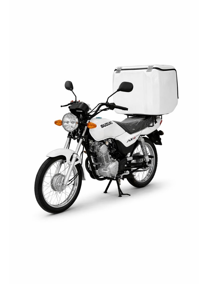 Suzuki AX4 (GD110HU) –  Delivery Motorcycle with Rear Box - Image 1