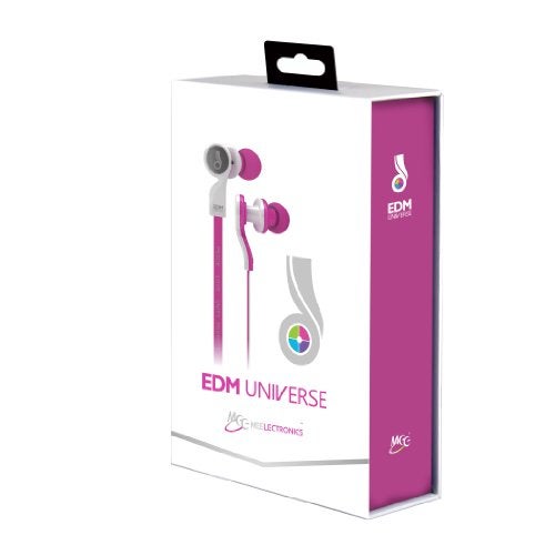 MEE audio EDM Universe D1P In-Ear Headphones with Headset Functionality (Love/Pink) - Image 2