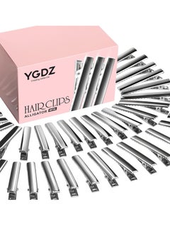 YGDZ Alligator Hair Clips, 150pcs 1.77 Inch Metal Hair Bow Clips Single Prong Silver Alligator Hair Clips for Bows Making Crafts(4.5cm) - pzsku/Z0B3C53C0300346A8275AZ/45/_/1737034561/c14c4bf6-1f0c-47c9-83a3-2e674d3dcde7