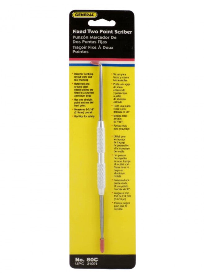 General Tools General Tools 80C Fixed Two-Point Scriber  - Image 3