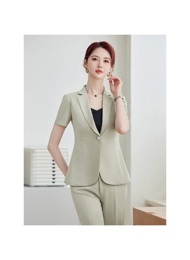 Shougu New Fashionable Casual Ms Suit Set - Image 1