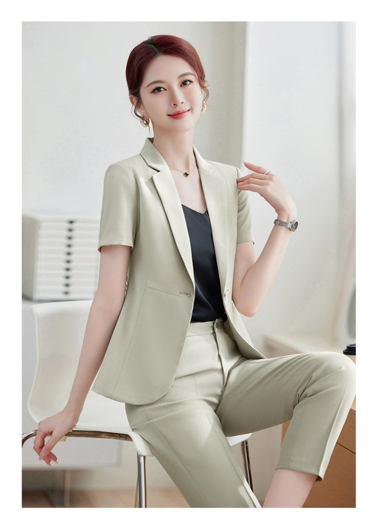 Shougu New Fashionable Casual Ms Suit Set - Image 3