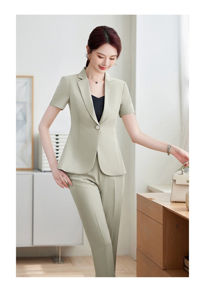 Shougu New Fashionable Casual Ms Suit Set - Image 4