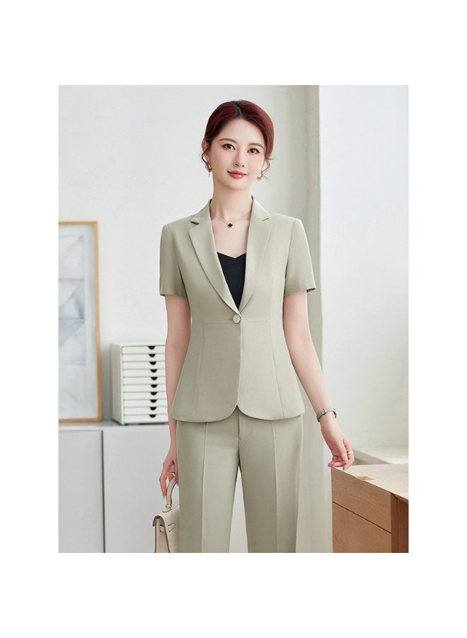 Shougu New Fashionable Casual Ms Suit Set - Image 2