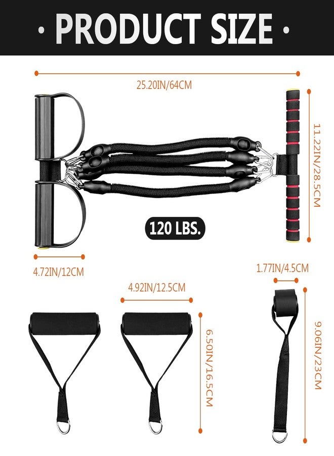YOLUFER Pedal Resistance Band Elastic Puller Multifunctional Tension Rope Equipment for Indoor Fitness - Image 2
