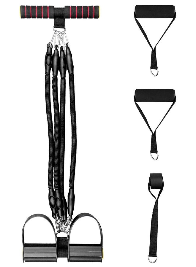 YOLUFER Pedal Resistance Band Elastic Puller Multifunctional Tension Rope Equipment for Indoor Fitness - Image 1