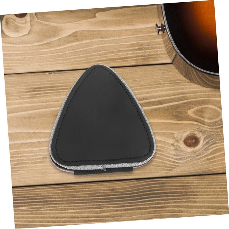 Alasum Guitar Pick Holder Case Heart-Shaped Oxford Fabric Pick Bag 6-Slot Storage Organizer Carrying and Protection - Image 5