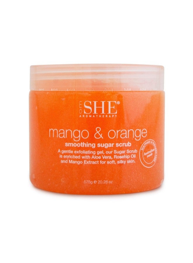 Aromatherapy Mango & Orange Sugar Scrub