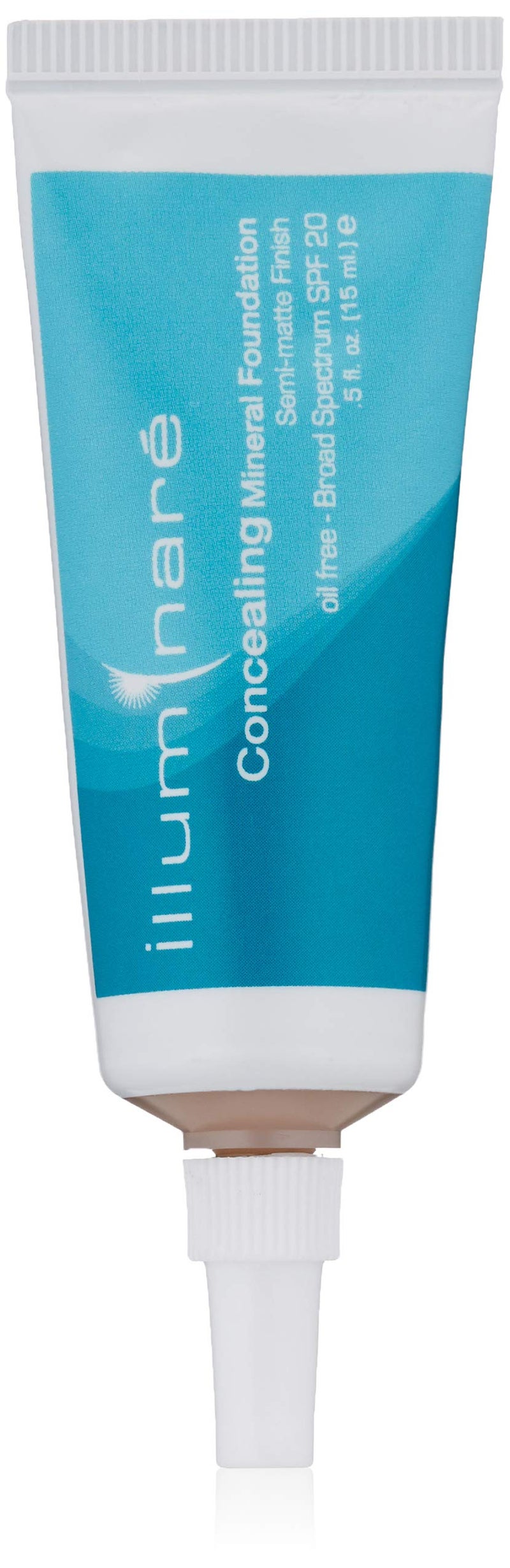 ILLUMINARÉ Illuminare Concealing Mineral Foundation  Sienna Sun  05 oz