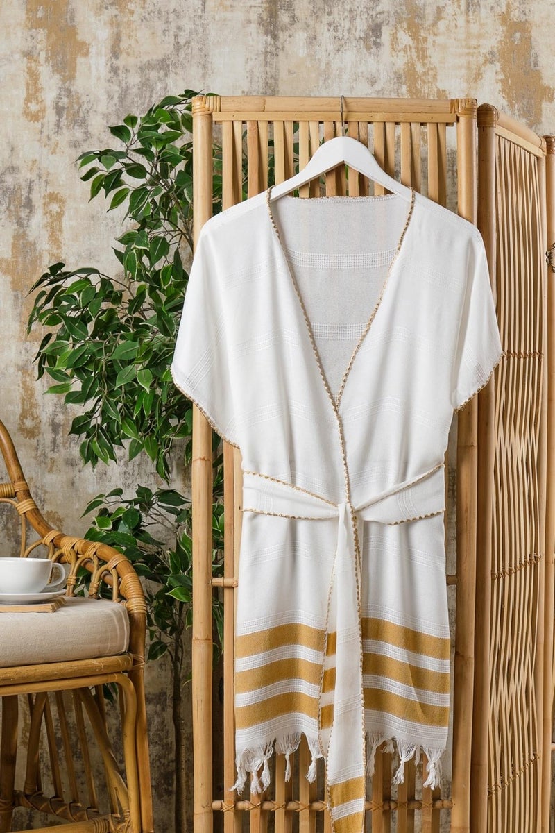 Rasersa Cotton Viscose Kimono Beach Dress