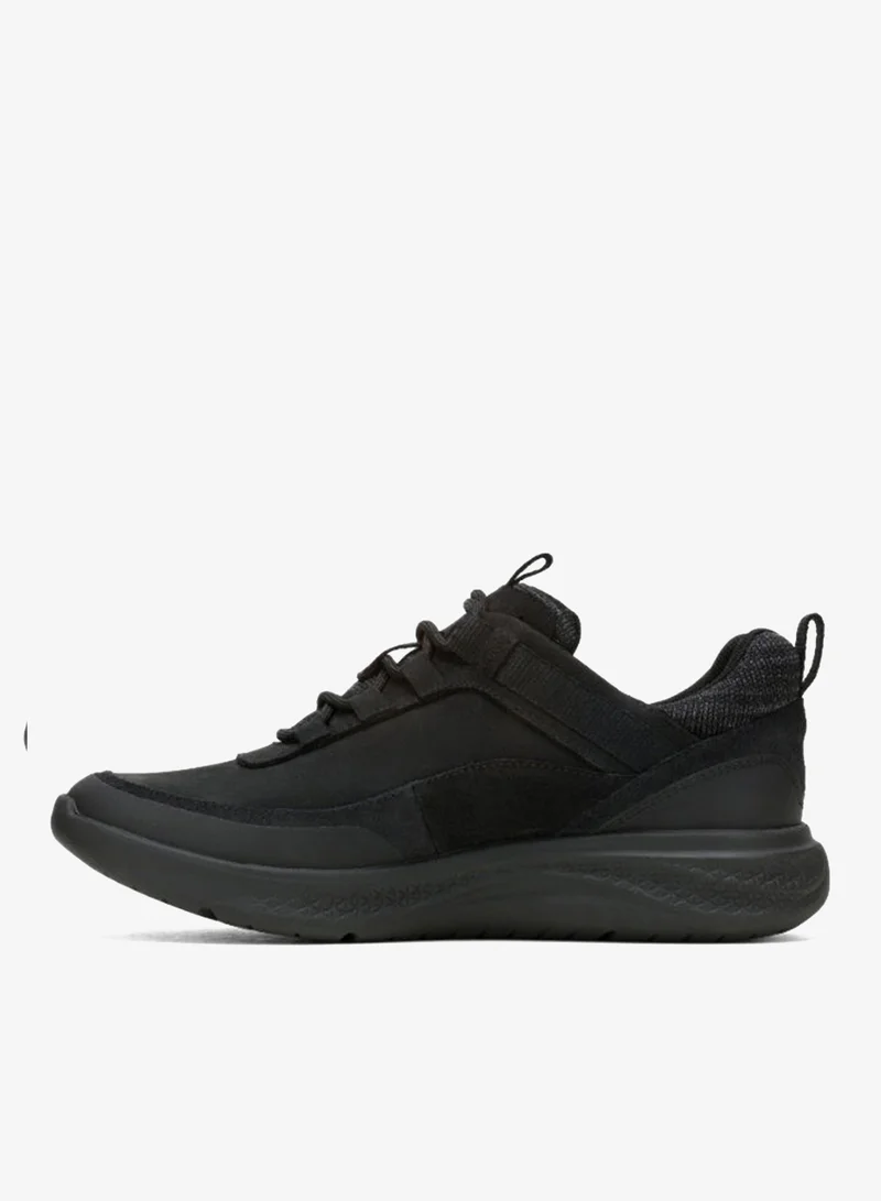 Hush Puppies HUSH PUPPIES Women's Elevate WTHR Lace-Up Shoes - Black